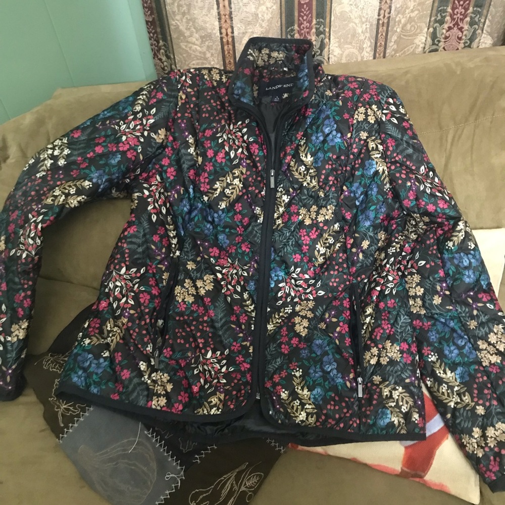 Multi-color spring jacket - Picture 2 of 4